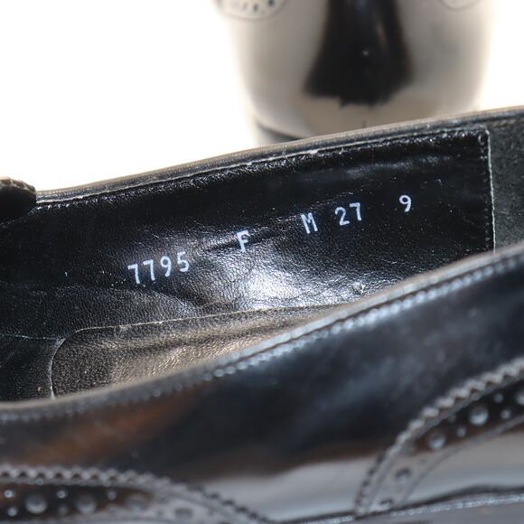 Jetts by Mario Bruni Black Tassel Loafers Size 9 Italy - Picture 5 of 6